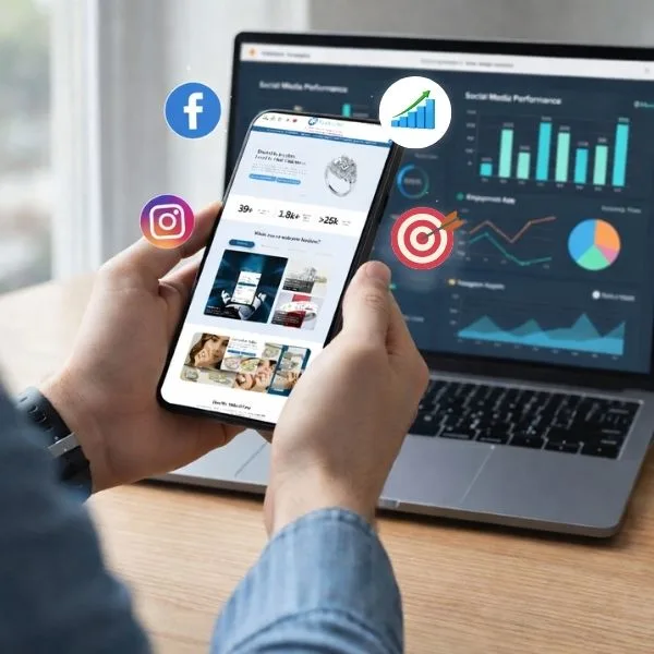 Social Media Marketing at Stargems